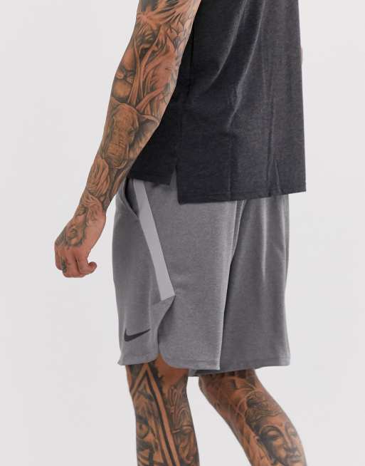 Nike Training - Dry 4.0 - Mesh short in grijs