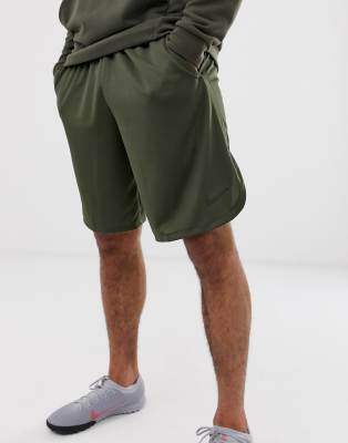 khaki green nike shorts