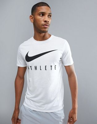 Nike Training dry athlete logo t-shirt 