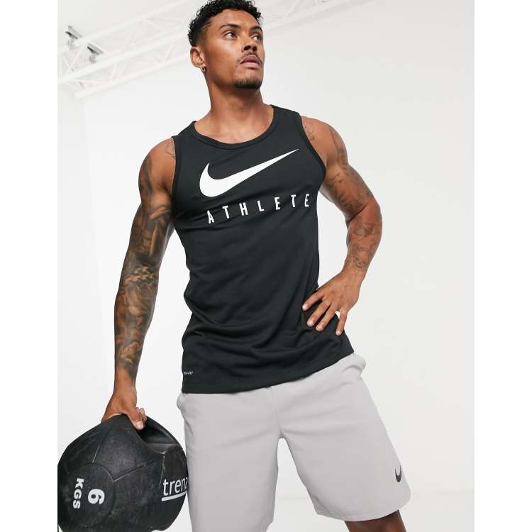 Nike on sale athlete vest