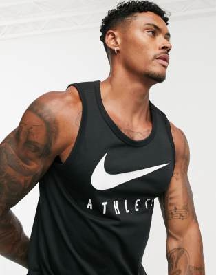 Nike Training Dry athlete vest in black 