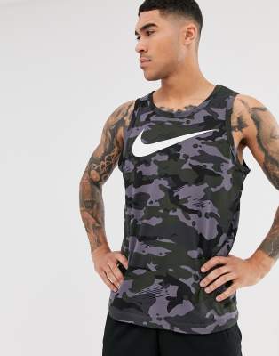 nike camo tank