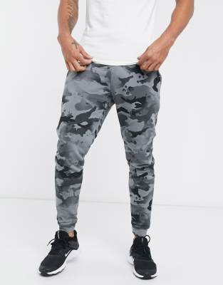 Nike Training dry cargo camo joggers in 