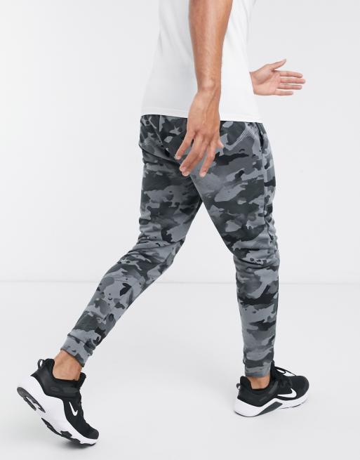 Nike grey 2025 camo joggers