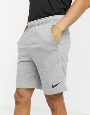 grey fleece nike shorts