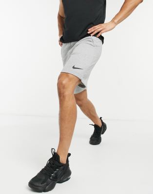 nike men's dry fleece shorts