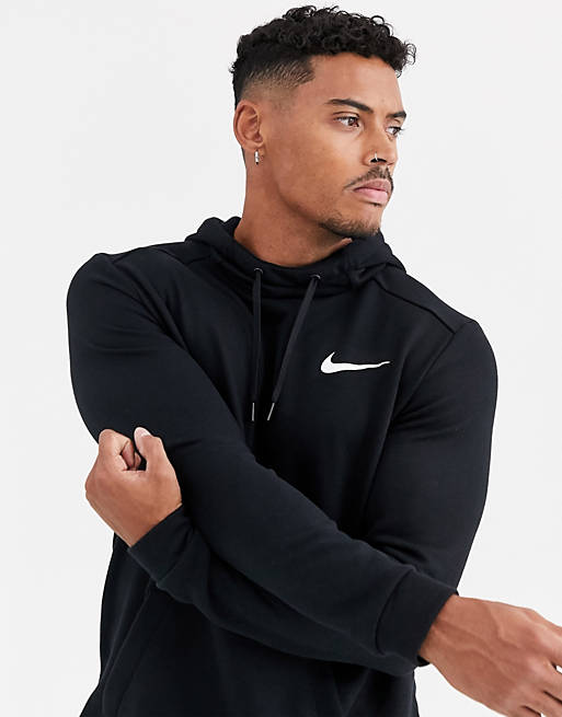 Nike Training Dry hoodie in black | ASOS