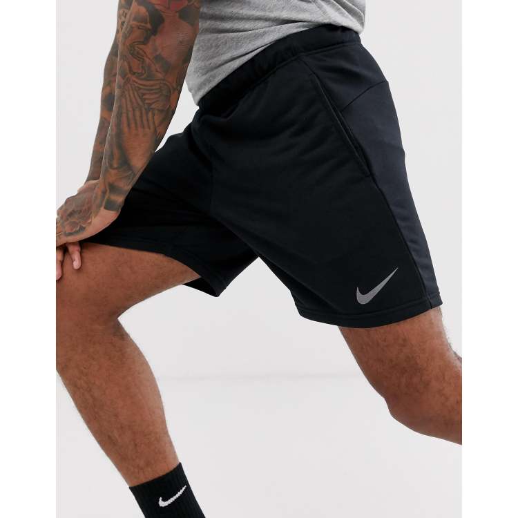 Nike training outlet dry fleece shorts