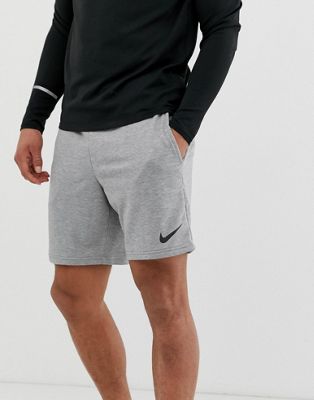 gray nike shorts