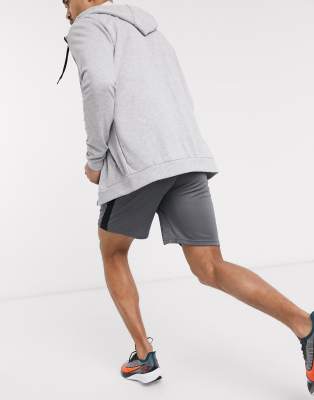 Nike Dry 5.0 Athletic Shorts In Grey