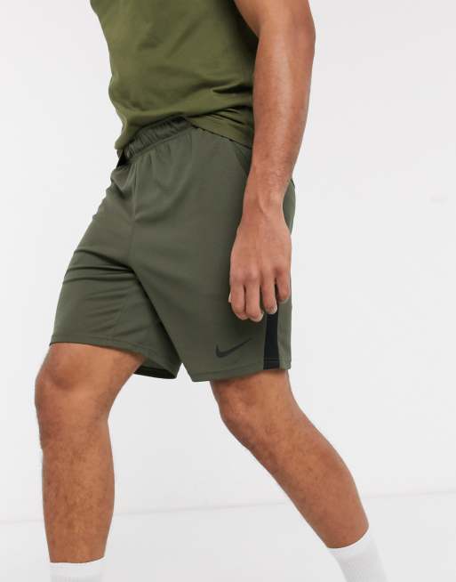 Nike dri best sale fit khaki shorts