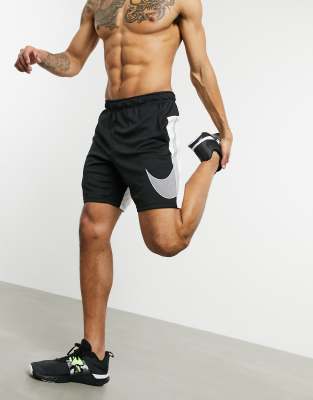 large nike shorts