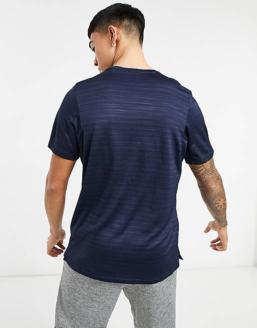 T-Shirts & Vests Nike Training Dry SuperSet t-shirt in navy 