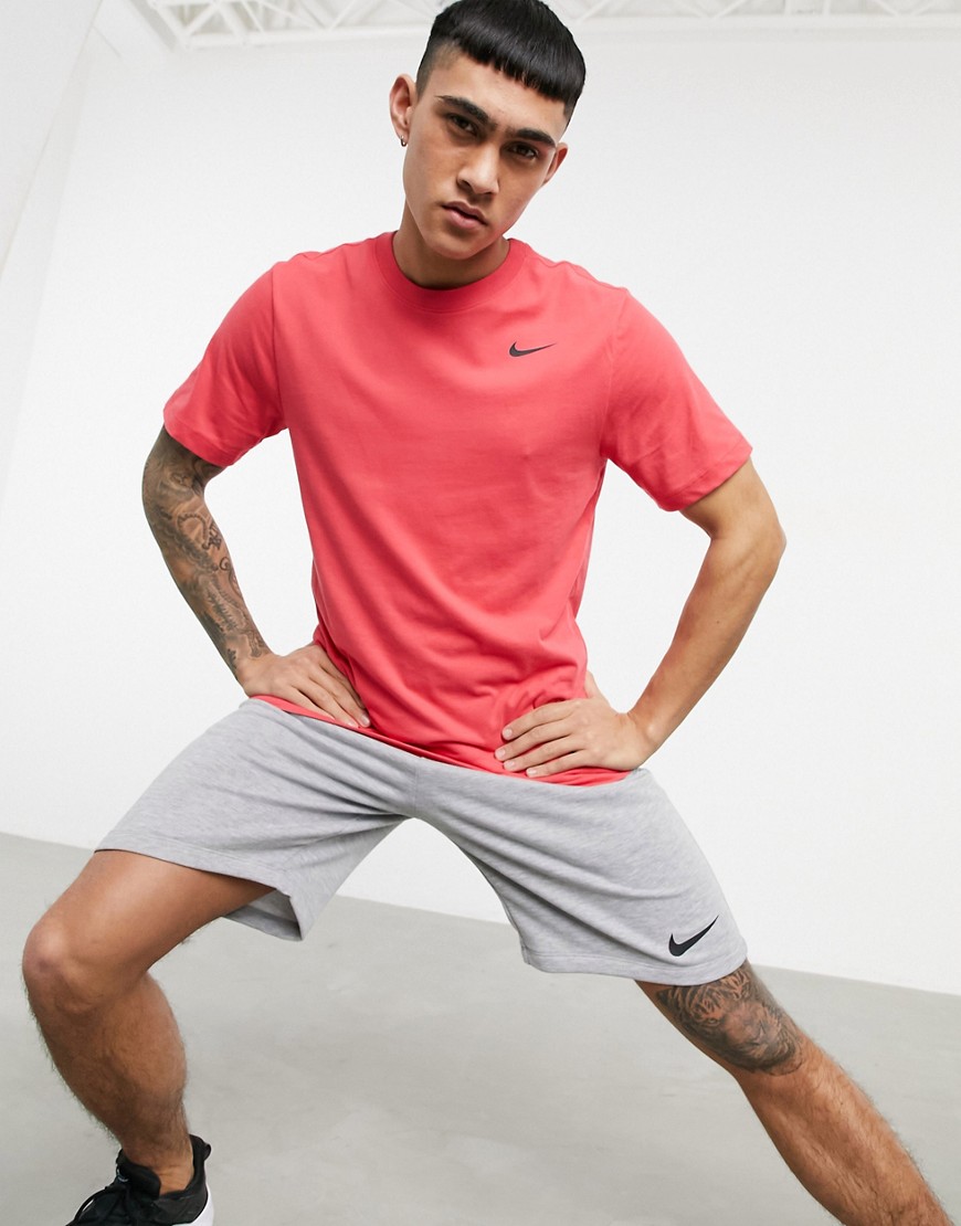 Nike Training Dry t-shirt in red