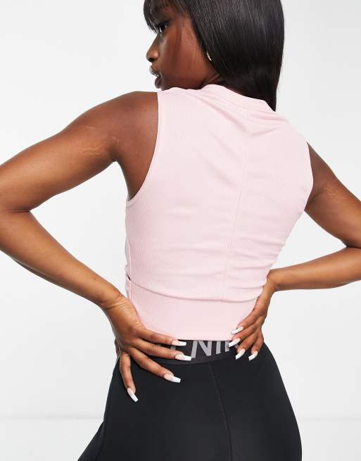 Nike dry women's twist cropped tank sale