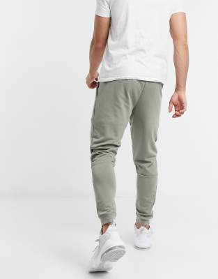 tapered fleece joggers