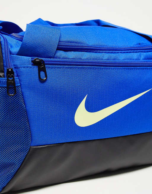 Nike blue best sale bag