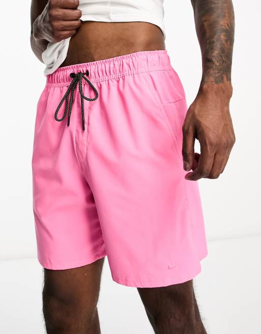 Mens pink shorts on sale nike