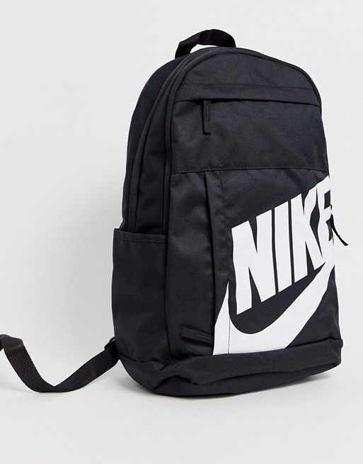 Nike Training Elemental logo backpack in black