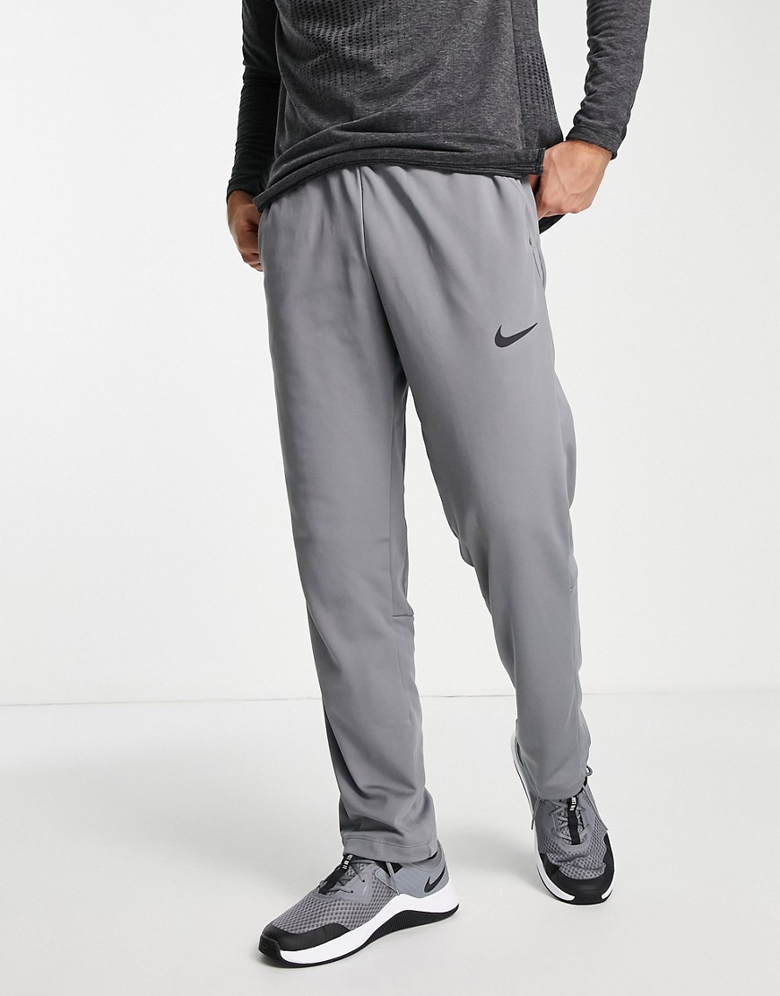 Nike Training Epic Knit pants in gray