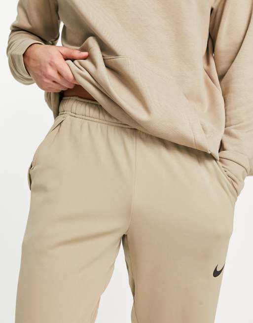 Nike Training Epic Knit pants in sand