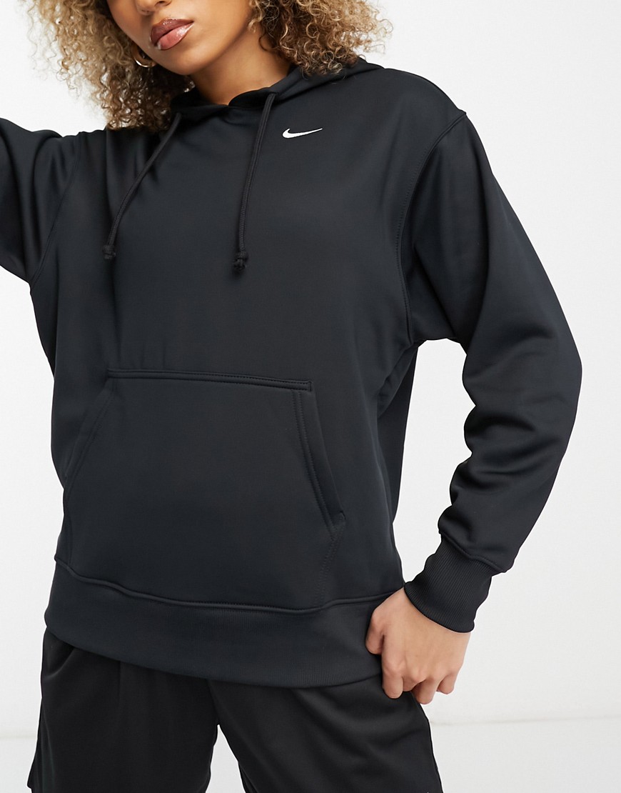 Nike Training Essential Therma-FIT All Time hoodie in black
