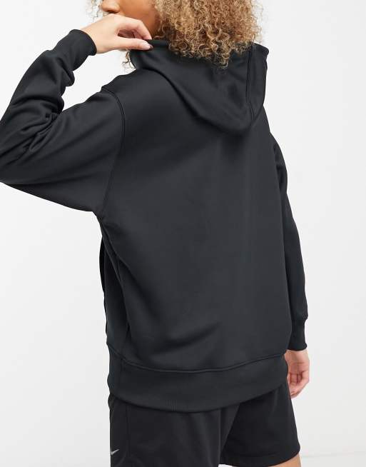 Nike Training Essential Therma-FIT All Time hoodie in black