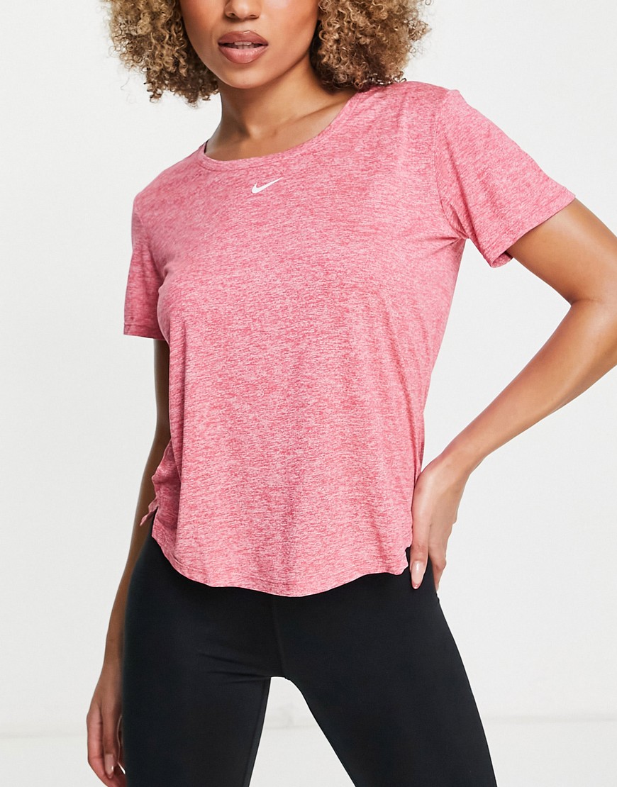 Nike Training - Essentials - One - T-shirt in roze