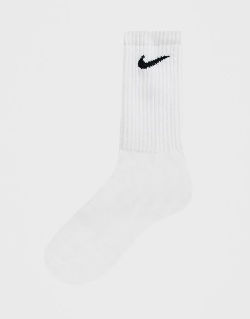 Nike Training – Everyday – 3er-Pack leichte Crew-Socken in Weiß, 2 von 3