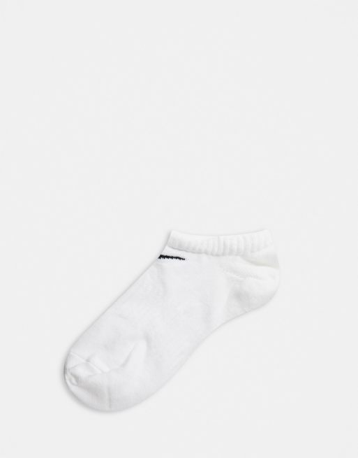 Nike Training – Everyday – 3er-Pack leichte Füßlinge in Weiß, 3 von 3