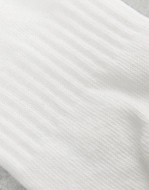 Nike Training – Everyday – 3er-Pack leichte Füßlinge in Weiß, 2 von 4