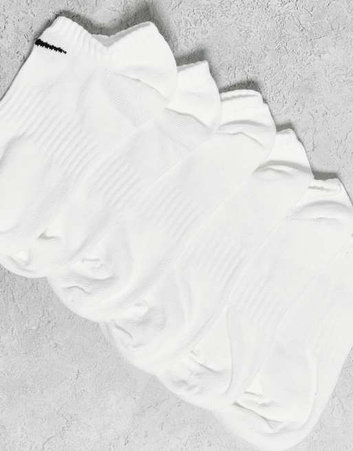 Nike Training – Everyday – 3er-Pack leichte Füßlinge in Weiß, 3 von 4