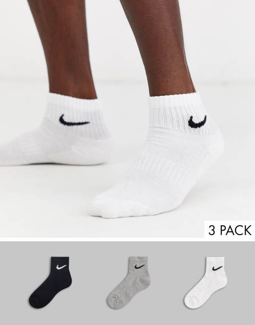 Nike cushioned sale ankle socks