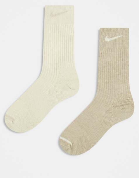 Nike Training Everyday Cushioned 2 pack socks in multi - view 1