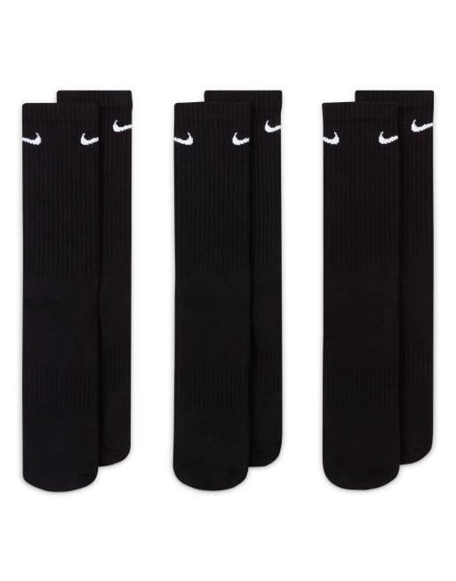 Nike Training – Everyday Cushioned – 3er-Pack Crew-Socken in Schwarz, 4 von 4