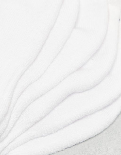 Nike Training – Everyday Cushioned – 3er-Pack Knöchelsocken in Weiß, 4 von 4