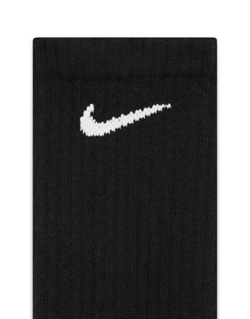 Nike Training – Everyday Cushioned – 6er-Pack Crew-Socken in Schwarz, 3 von 4