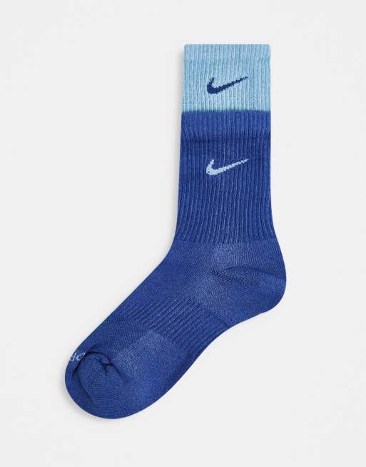 Nike Training Everyday Cushioned Chaussettes double Bleu