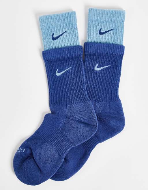 Nike double clearance layer socks