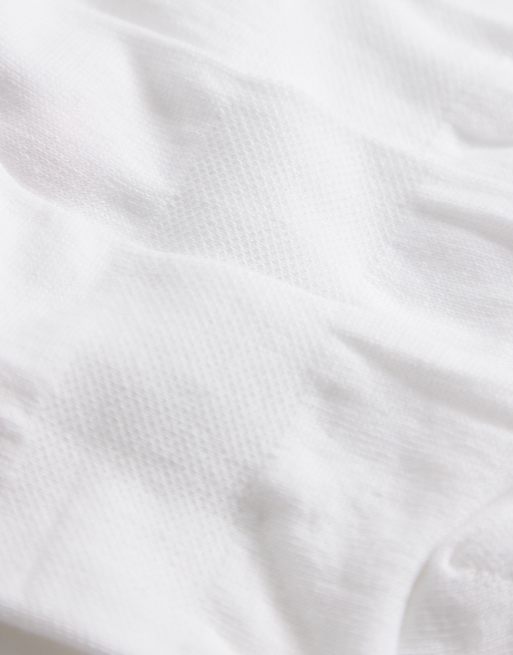 Nike Training - Everyday Cushioned - Lot de 3 paires de chaussettes - Blanc et rose, 3 de 3