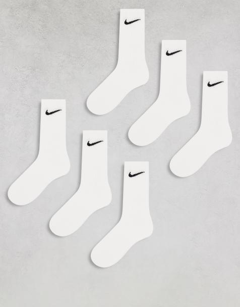 Nike Training - Everyday Cushioned - Pakke med 6 par sportssokker i hvid - view 1