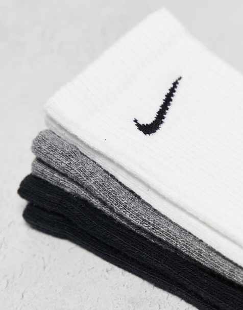 Nike Training – Everyday Cushioned Plus – 3er-Pack Socken in Weiß, Grau und Schwarz - view 2