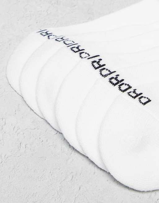 Nike Training Everyday Cushioned Plus 6 pack crew socks in white, 3 of 4