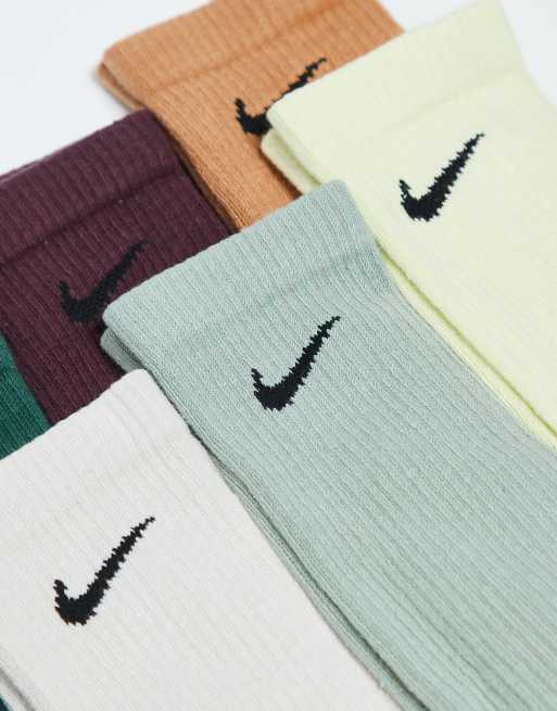 Pastel nike socks online