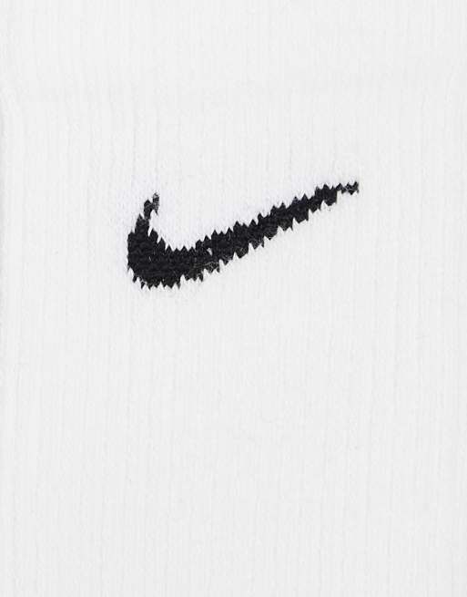 Nike Training - Everyday Cushioned Plus - Pakke med 3 par sportssokker i hvid, 4 af 4