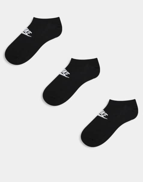 Nike Training  Everyday Essential 3 pack crew socks in multi - view 1