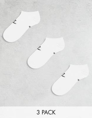 Nike Training - Everyday Essential - Chaussettes invisibles - Blanc