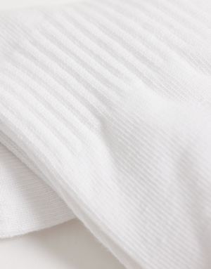 Nike Training Everyday Lightweight 3 pack ankle socks in white