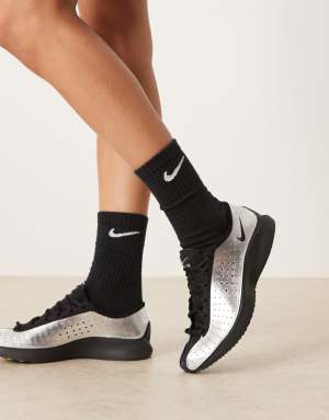 Nike Training Everyday Lightweight 3 pack crew socks in black
