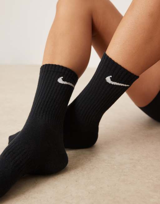 Calze Nike Nere Uomo Nike Training Everyday Lightweight Confezione